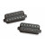 Seymour Duncan Set 7-String Nazgûl Sentient Black