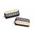 Seymour Duncan Set Pearly Gates Zebra