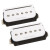 Seymour Duncan SHPR-1s P-Rails Set White 