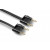 Hosa SKZ-675BB Speaker Cable Dual Banana to Same, Black Zip, 75 ft