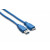 Hosa USB-310AC SuperSpeed USB 3.0 Cable, Type A to Micro-B, 10 ft