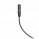 Audio Technica AT898CH Subminiature cardioid condenser lavalier microphone terminated