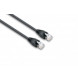 Hosa CAT-510BK Cat 5e Cable, 8P8C to Same, 10 ft
