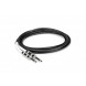 Hosa GTR-220 Guitar Cable Straight to Same, 20 ft