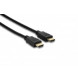 Hosa HDMA-406 High Speed HDMI Cable with Ethernet, HDMI to HDMI, 6 ft