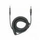 Audio Technica HP-CC 1.2m-3m (3.9'-9.8') coiled (black) replacementcable for ATH-M40x and ATH-M50x headphones