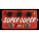 ZVEX Effects Super Duper 2 in 1 Hand Painted Guitar Effects Pedal