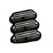 Seymour Duncan Set Hot Rails Stratocaster Black