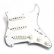 Seymour Duncan STK-S10PGD YJM FURY Pickguard Assembly Olympic White