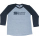 Seymour Duncan T-Shirt Logo Baseball Charcoal L