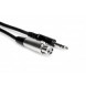 Hosa STX-103F Balanced Interconnect, XLR3F to 1/4 in TRS, 3 ft