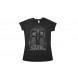 Seymour Duncan T-ShirtWomansSlugBlackSSL 