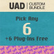 Universal Audio Custom 6+6 Bundle