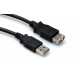 Hosa USB-205AF High Speed USB Extension Cable, Type A to Type A, 5 ft