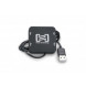 Hosa USH-204 USB 2.0 Hub, 4-Port, Bus-powered