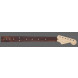 Warmoth VMS10263 Stratocaster Maple Neck with Pau Ferro Fretboard