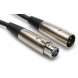 Hosa XLR-120 Balanced Interconnect, XLR3F to XLR3M, 20 ft