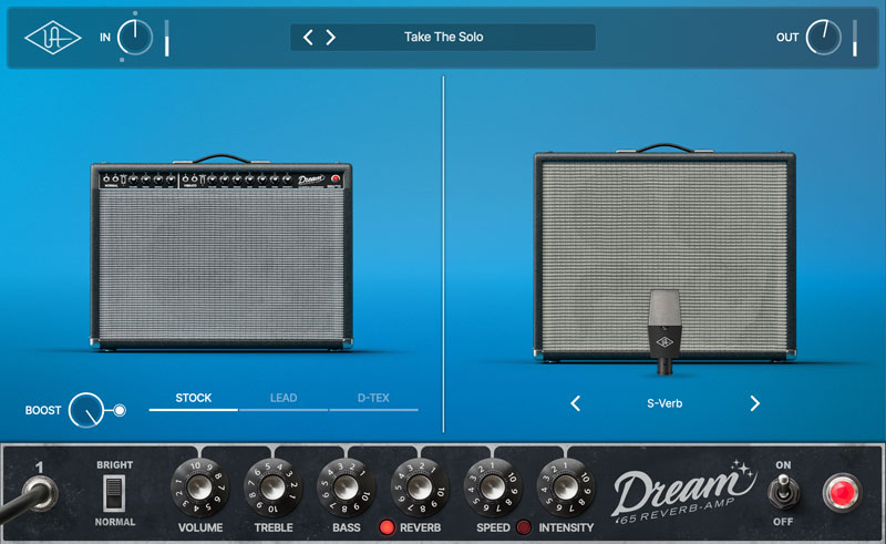 UAD Dream '65 Reverb Amp