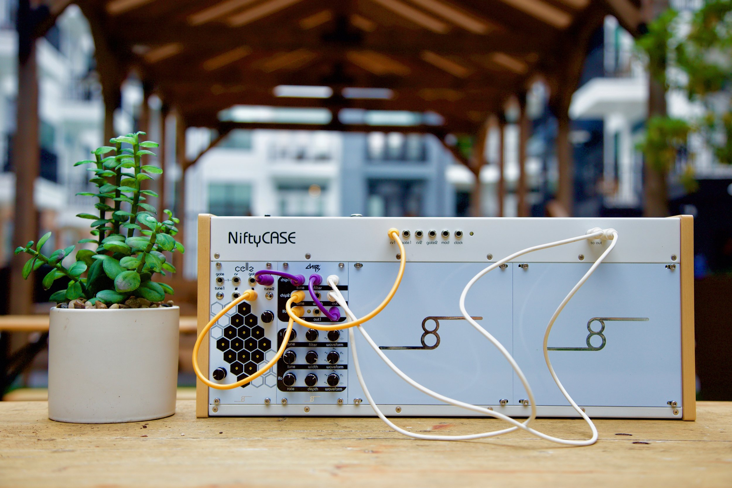 NiftyBUNDLE - Affordable Powered Eurorack Synth Case, Modules, & Cables -  Modular Mayhem for All! — Cre8audio