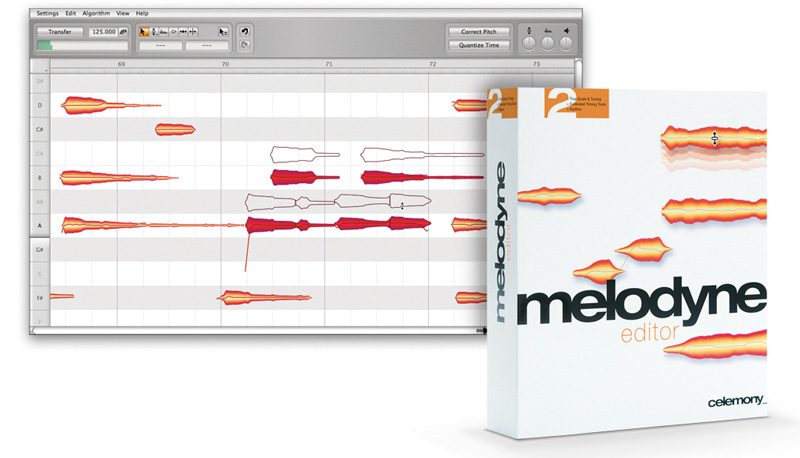 new celemony melodyne 4 essential plug-in mac pc aax vst au rtas box version