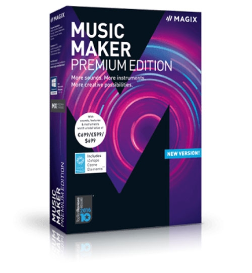 Samplitude Music Studio 2019 - Download for PC Free