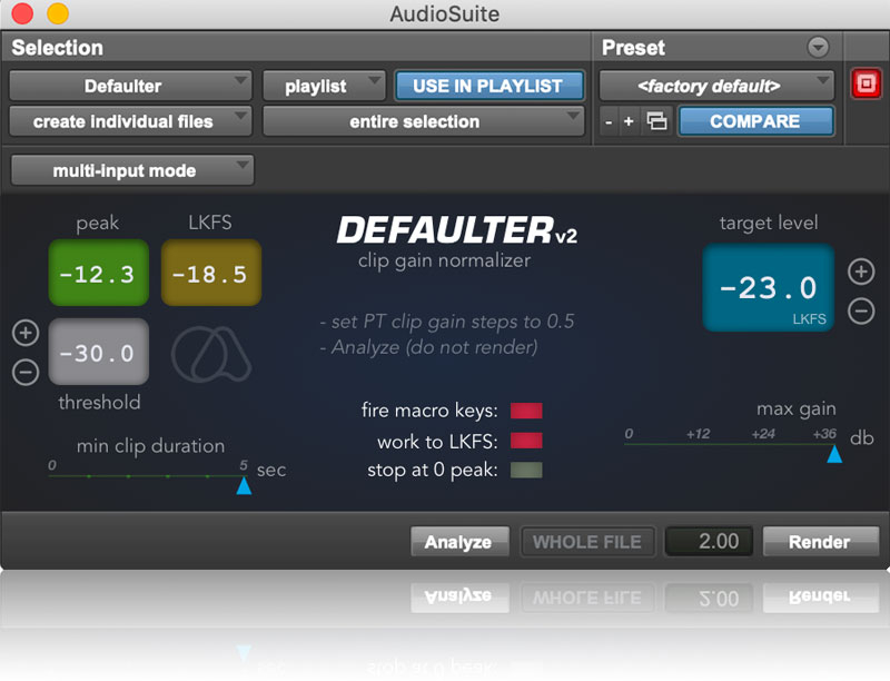 Defaulter_Screenshot