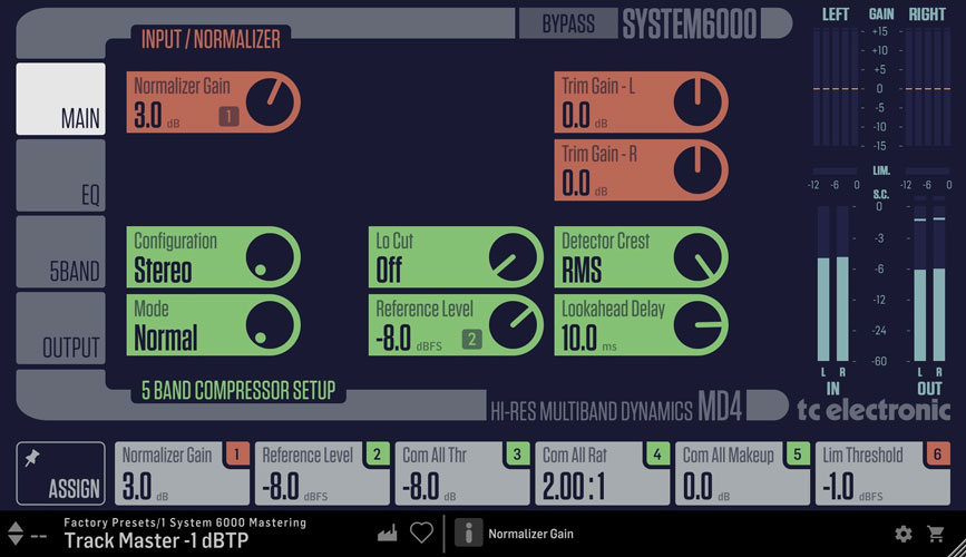 Main GUI